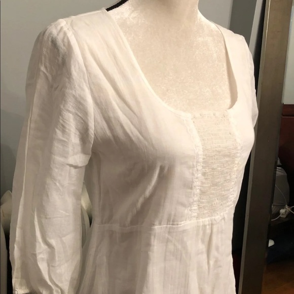 White peasant dress small - Picture 3 of 5